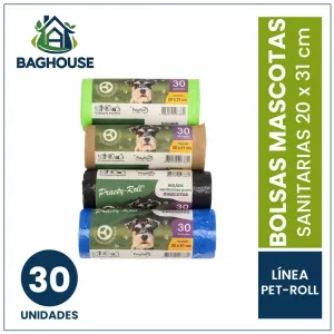 Bolsas Sanitarias para Mascotas - foto 1
